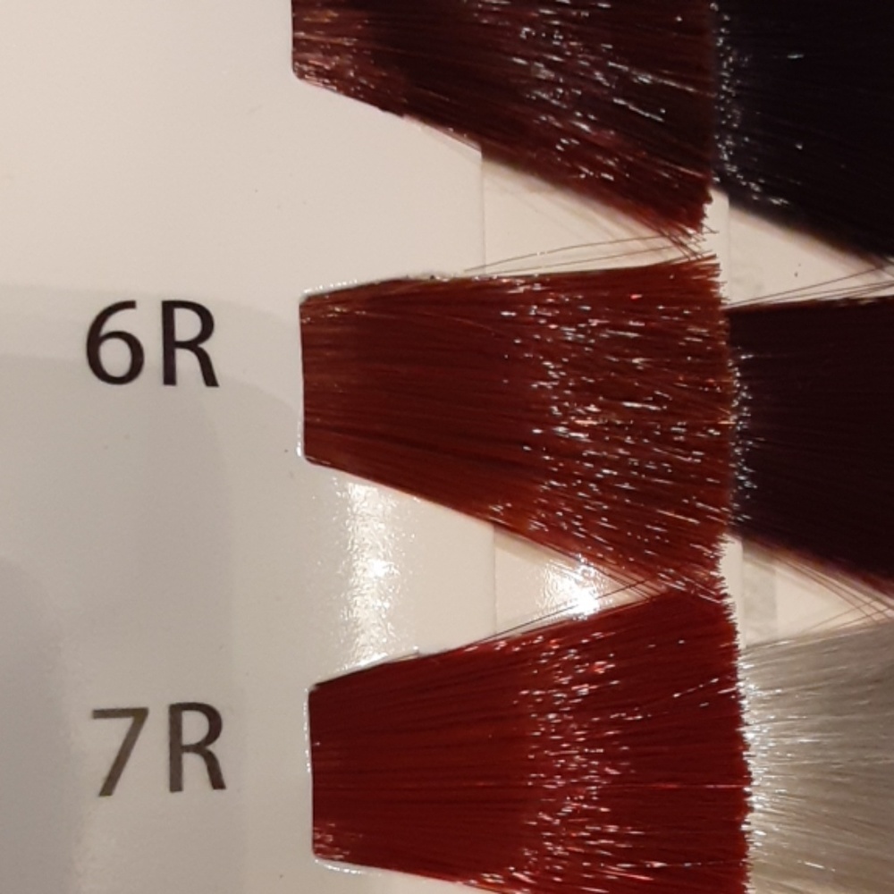 ☆ 6R Light Red Brown Liquid Color